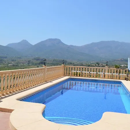 Vista Xalo * Alcalalí