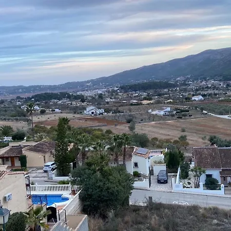Vista Xalo * Alcalalí